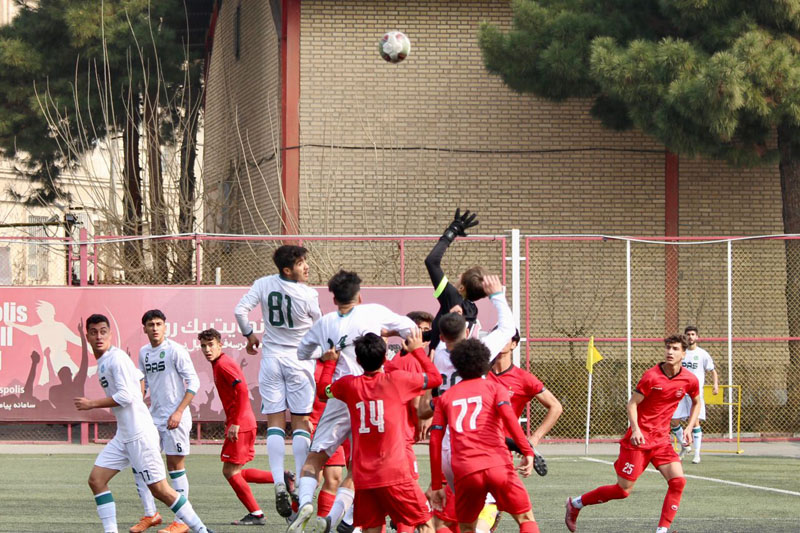 گزارش تصویری دیدار جوانان پرسپولیس - جوانان پاس قوامین - 23 بهمن 1400